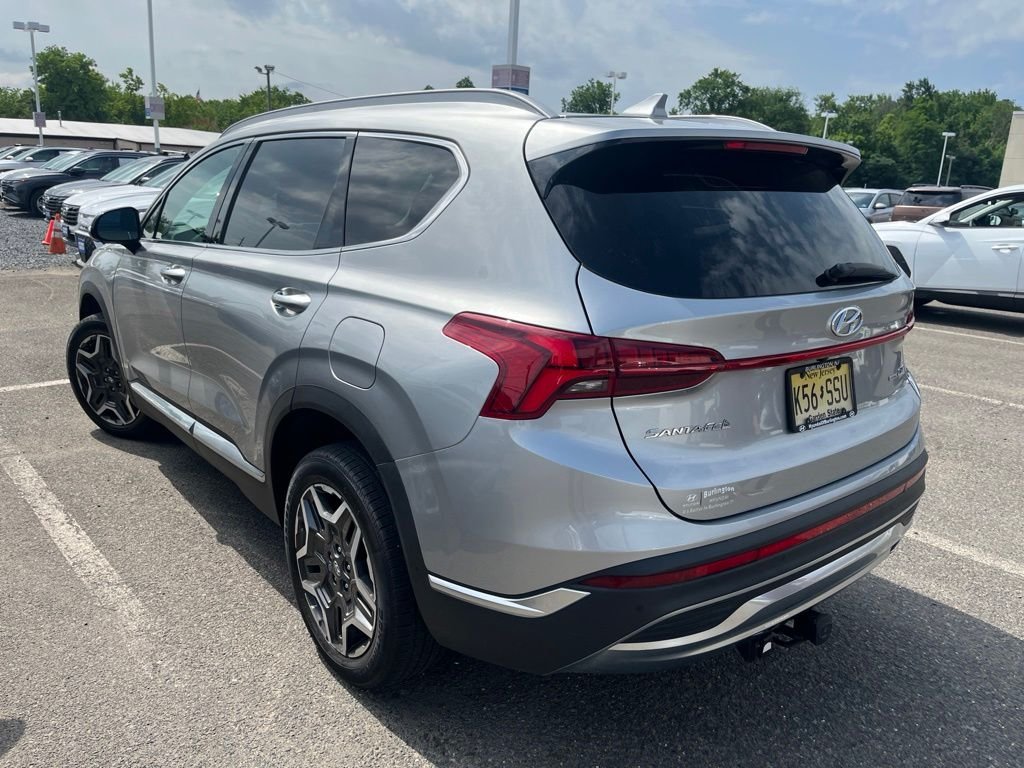 Certified Used 2023 Silver Hyundai Limited image 3