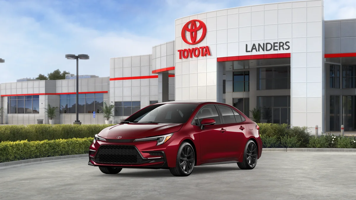 2026 Toyota Corolla SE CVT's photo