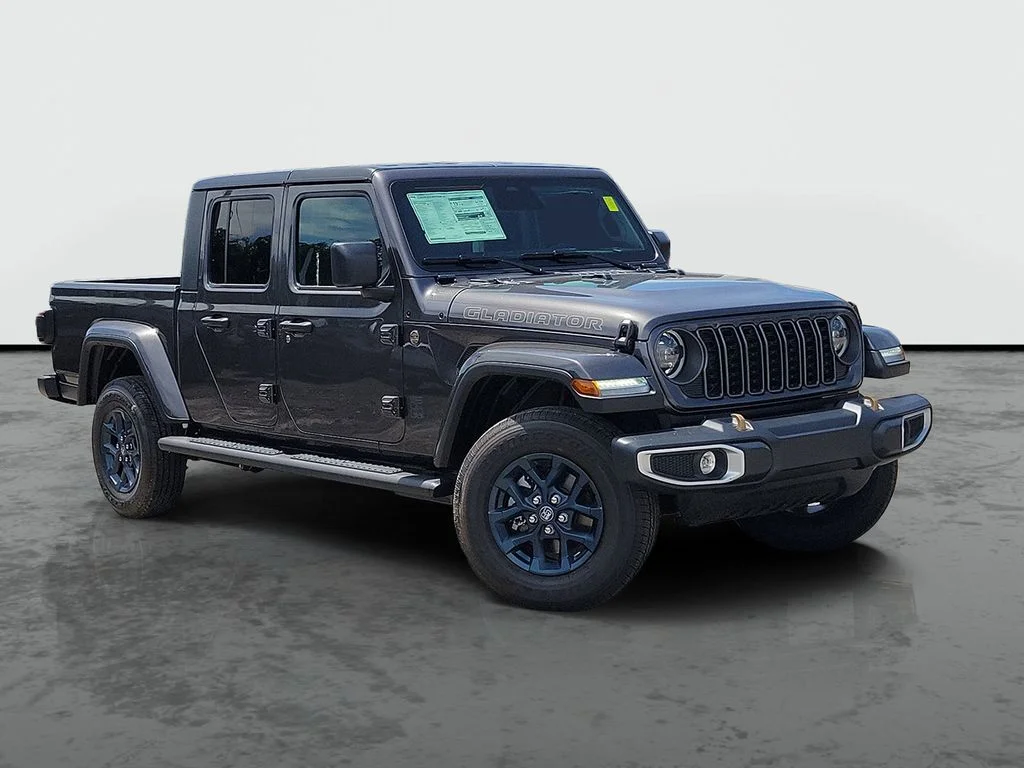 New 2026 Granite Crystal Metallic Clear-Coat Exterior Paint Jeep 85th Anniversary Edition image 1