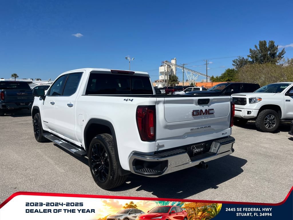 New 2026 Summit White GMC SLT image 5