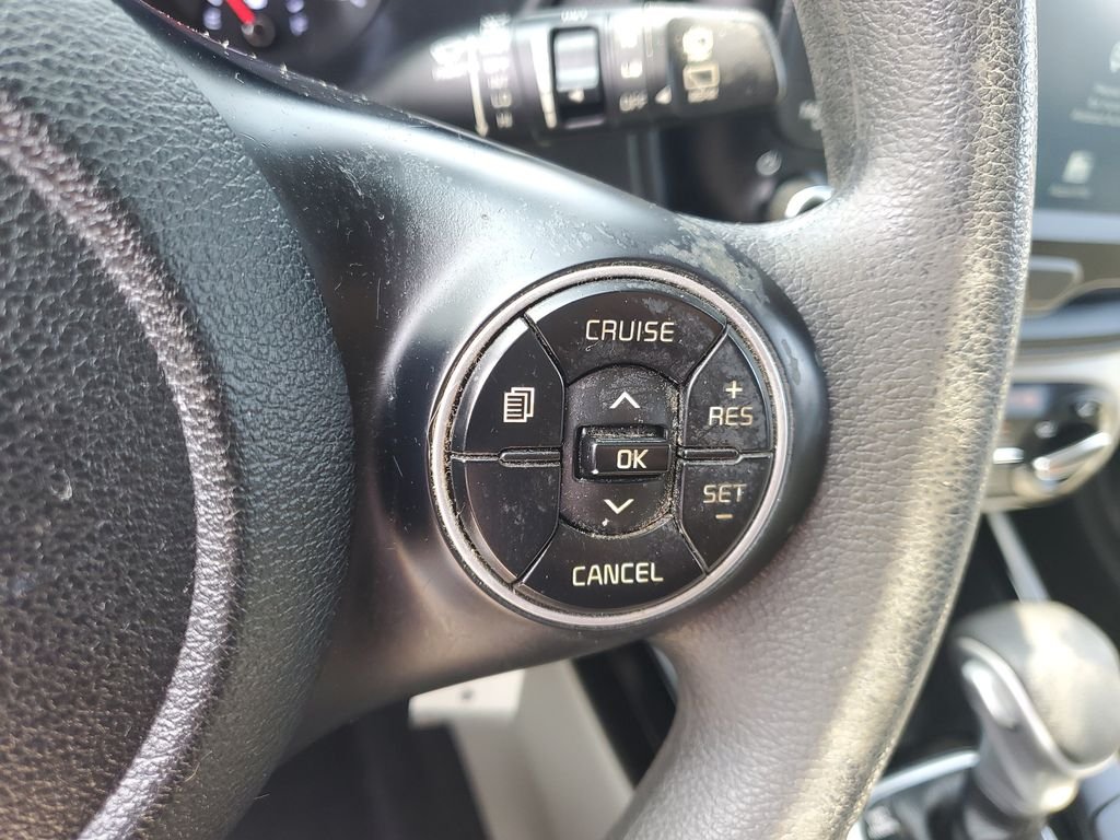 Used 2020 Cherry Black Kia LX image 12
