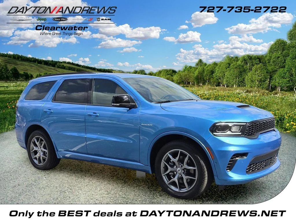 2026 Dodge Durango GT HEMI Plus V8 AWD's photo