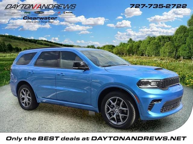 2026 Dodge Durango GT Plus HEMI V8