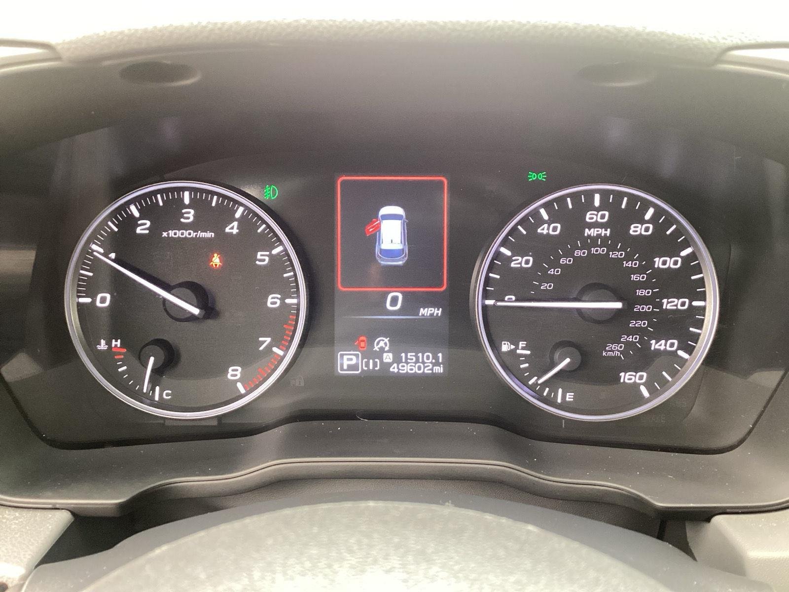 Certified Used 2024 Offshore Blue Metallic Subaru Premium image 19
