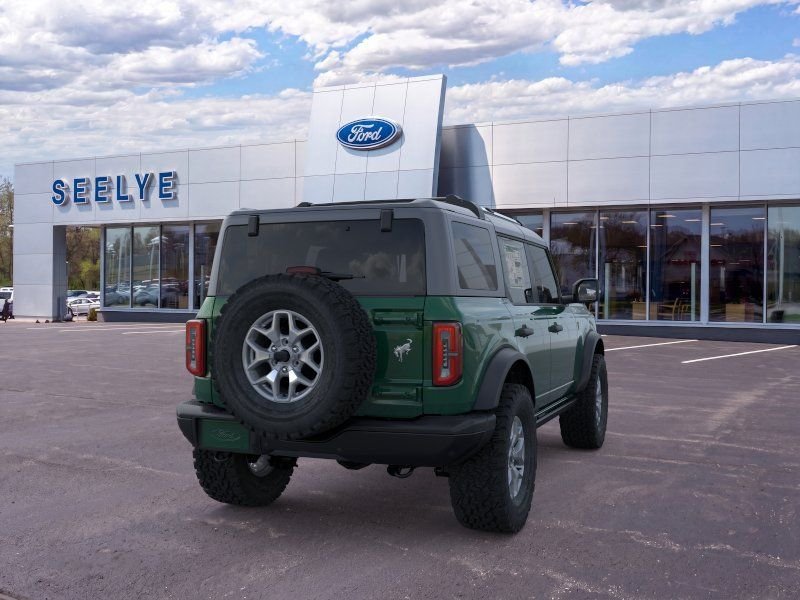 New 2025 Eruption Green Metallic Ford Badlands® image 33
