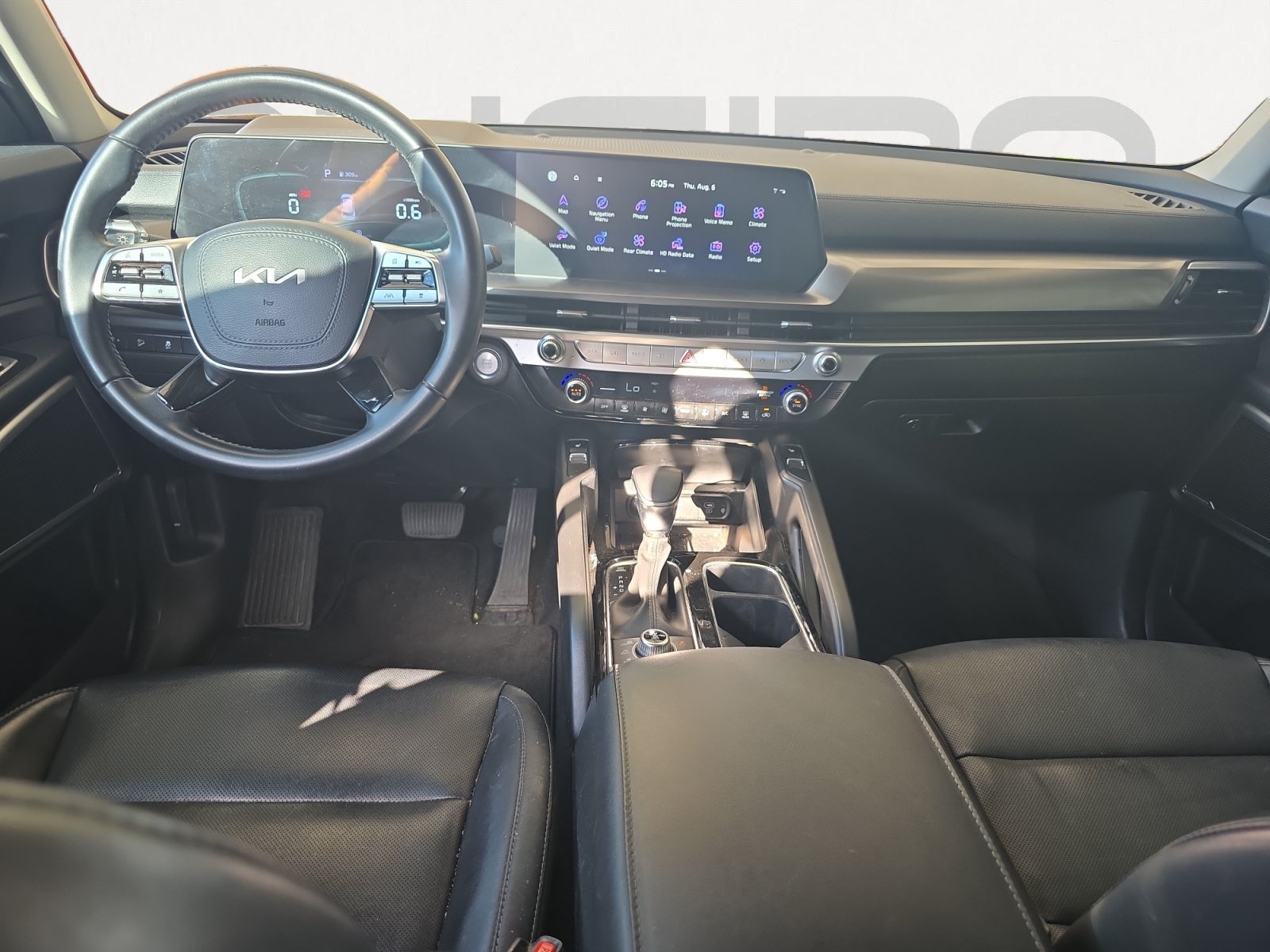Used 2023 Midnight Lake Blue Kia S image 2