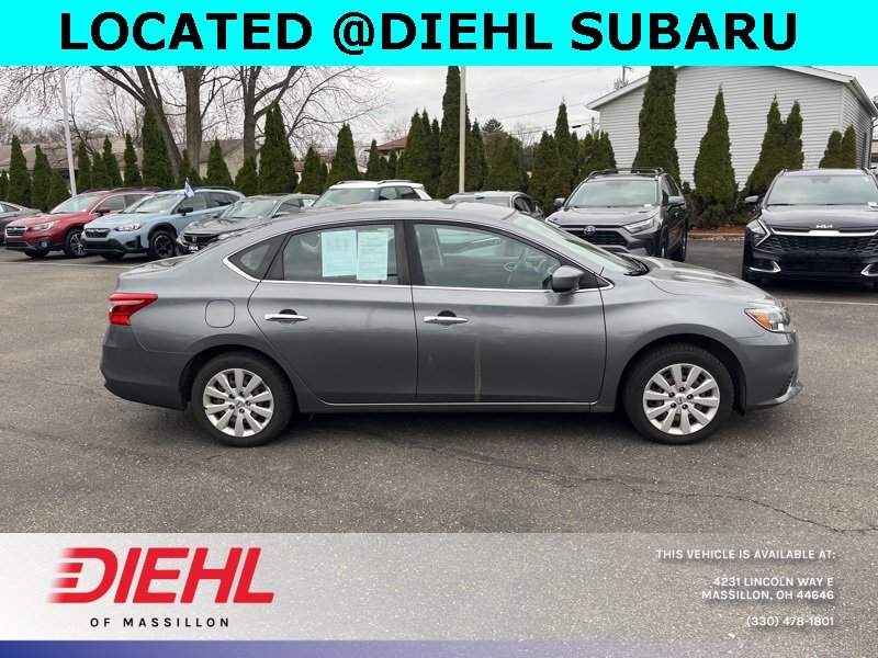 Used 2016 Nissan Sentra SV with VIN 3N1AB7APXGY316690 for sale in Massillon, OH