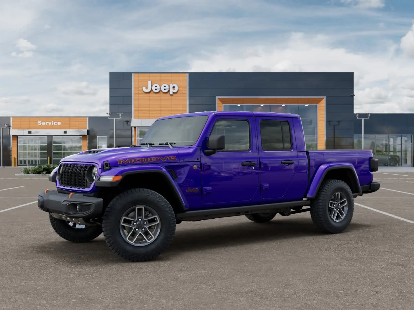 New 2026 Reign Jeep Mojave image 2