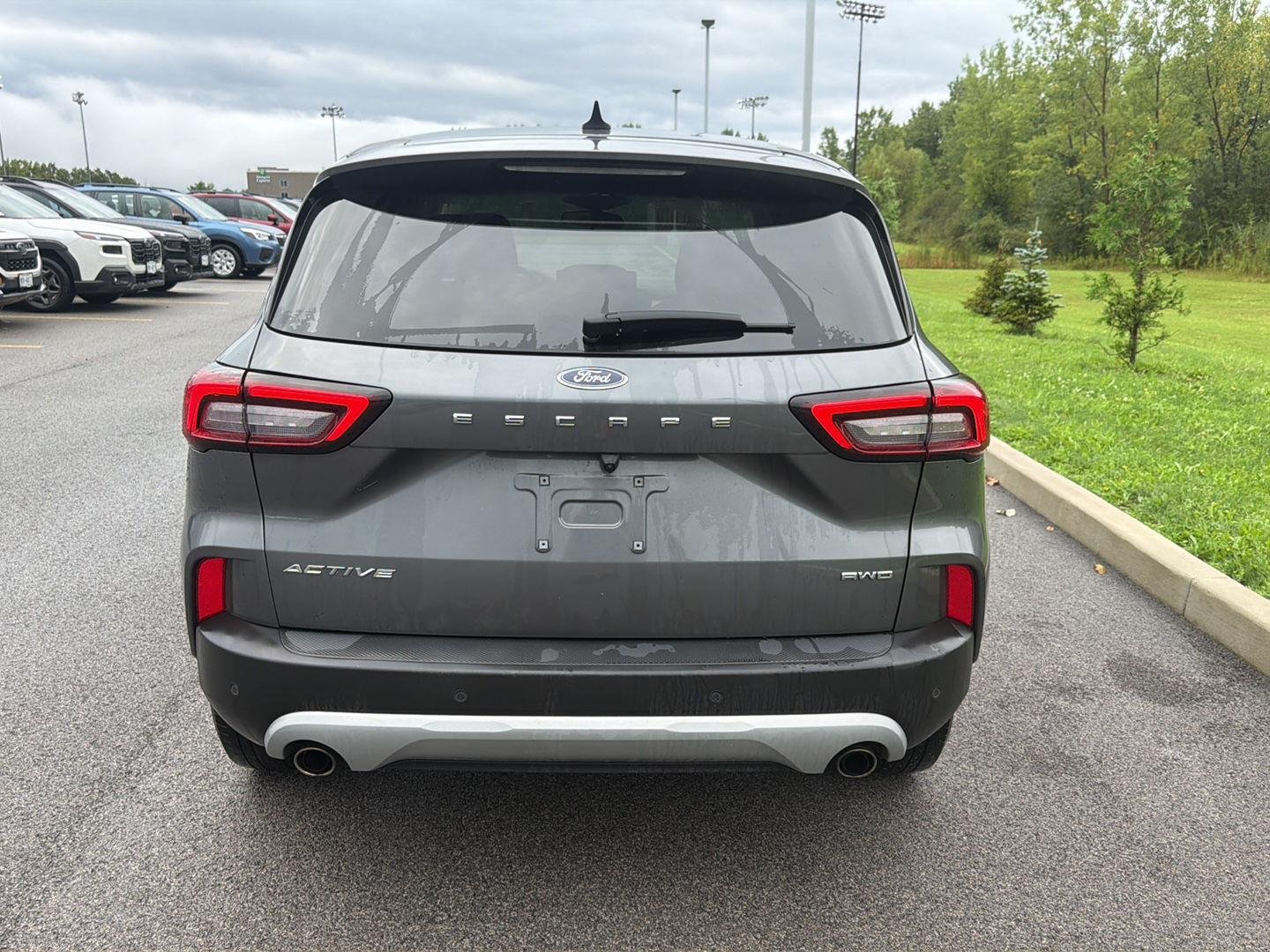 Used 2023 Carbonized Gray Ford Active image 5
