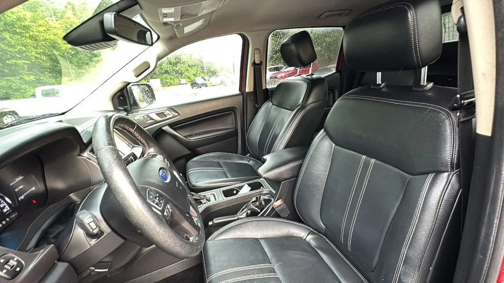 Used 2019 Red Ford Lariat image 11