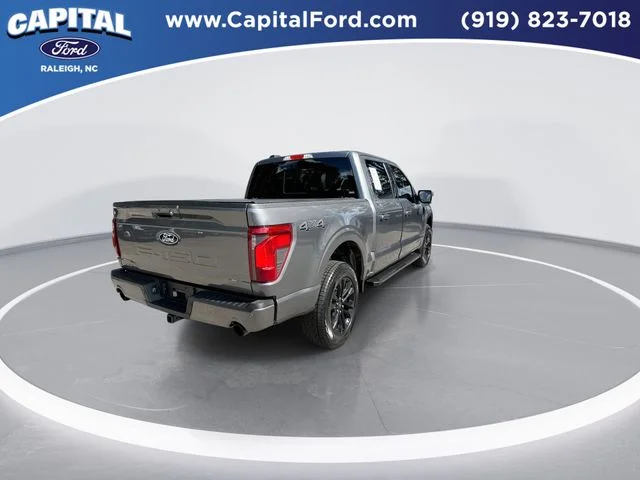 Used 2024 Gray Ford XLT image 8