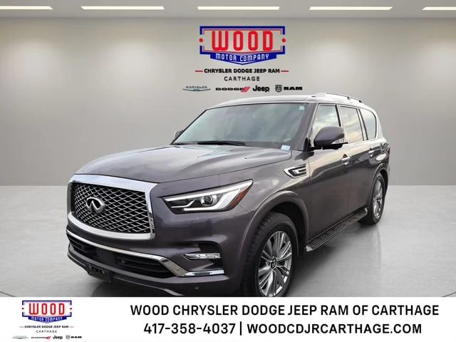 2024 INFINITI QX80 Luxe