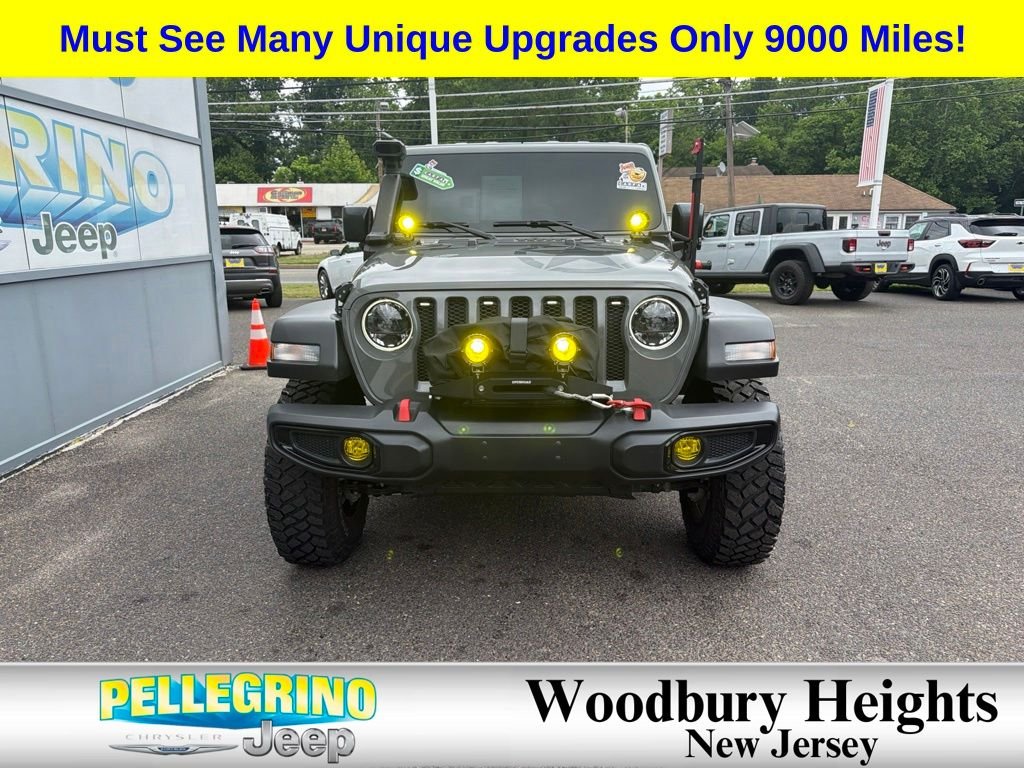 Certified Used 2023 Gray Jeep Sport image 7