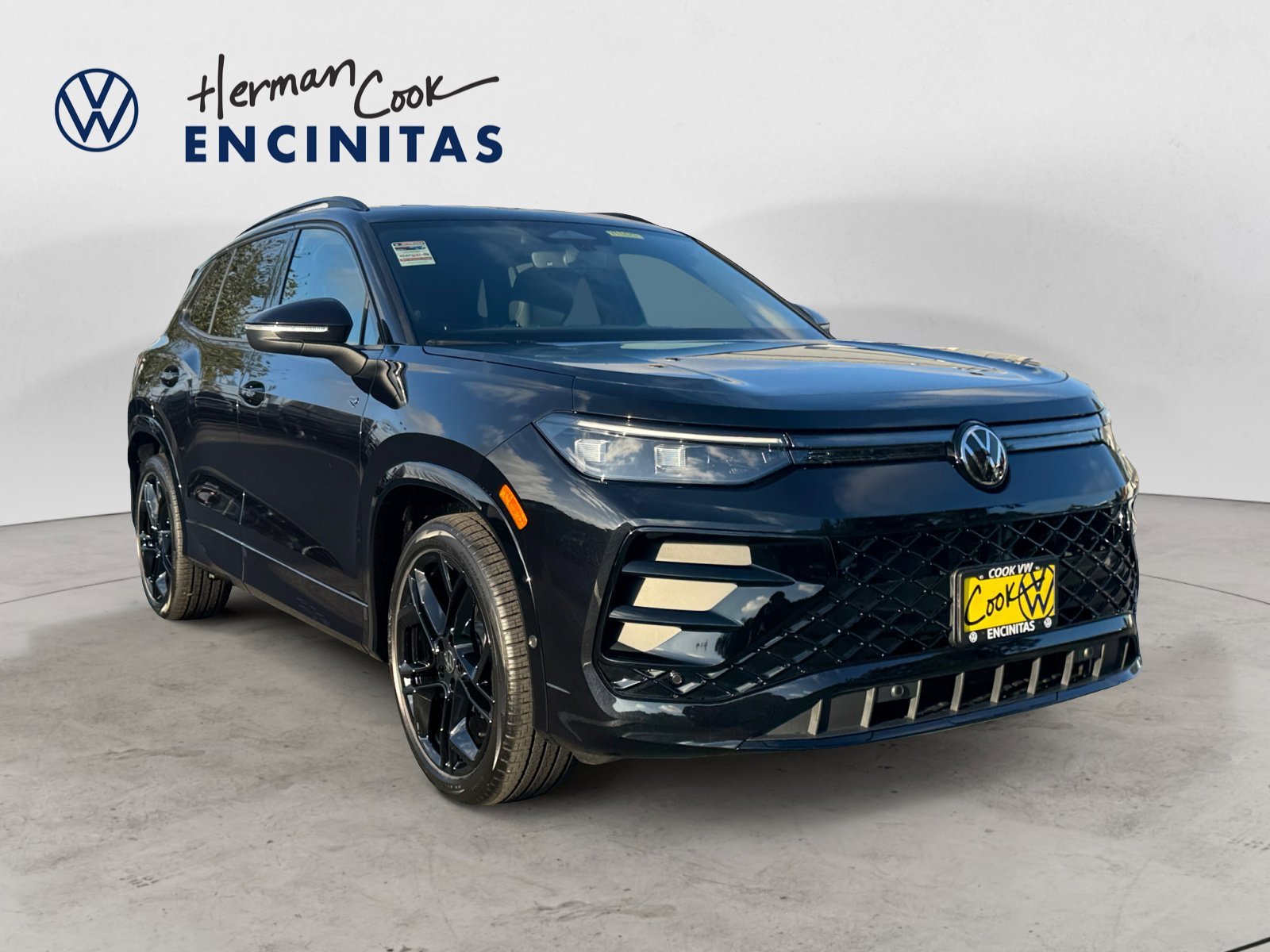New 2026 Black Volkswagen SE R-Line Black image 7