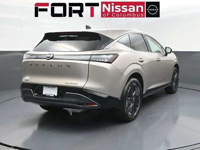 New 2026 Gold Nissan Platinum image 6