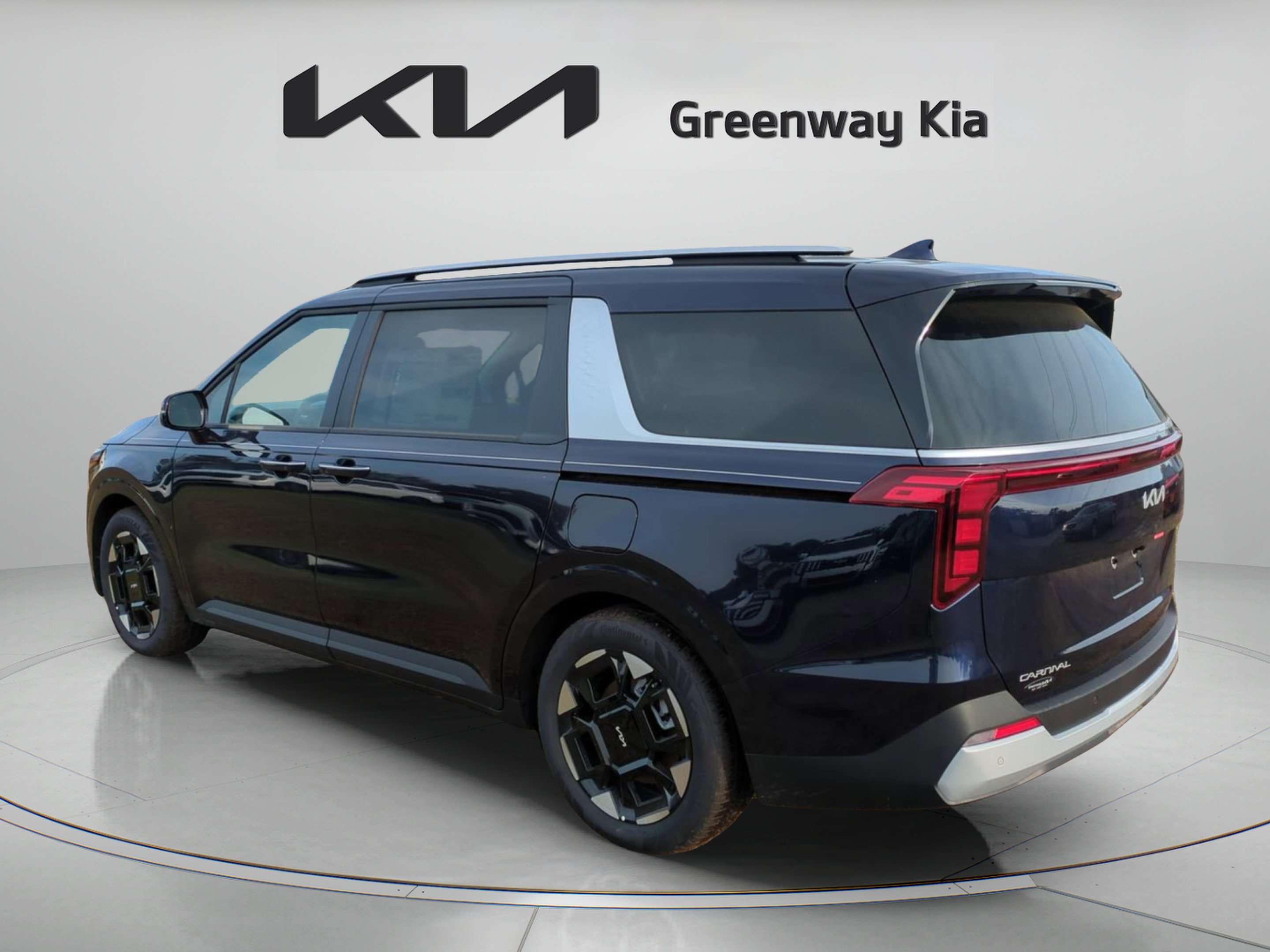 New 2026 Deep Chroma Blue Kia EX image 6