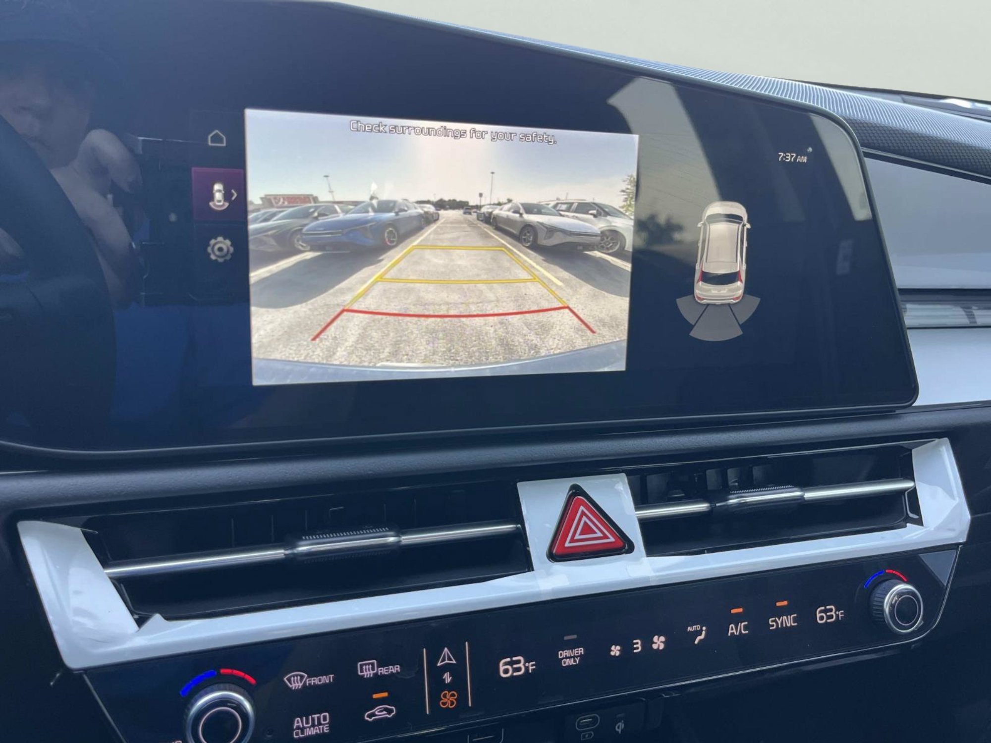 New 2026 Mineral Blue Kia EX image 32
