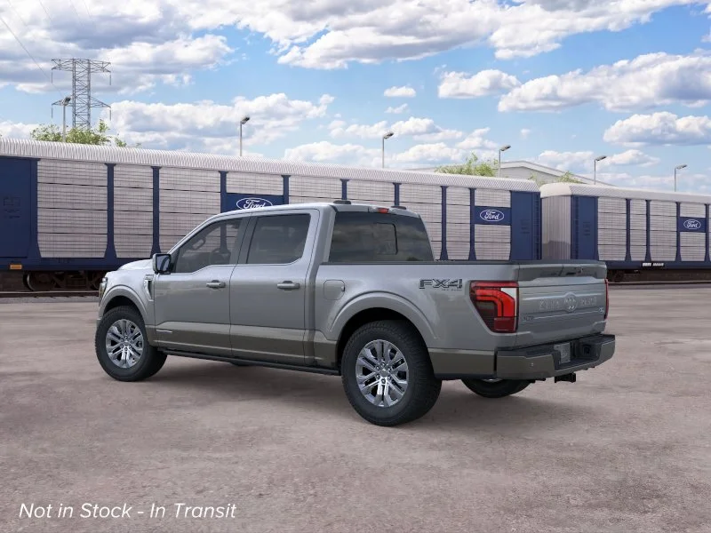 New 2026 Carbonized Gray Metallic Ford King Ranch image 26