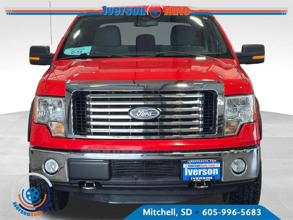 Used 2012 Race Red FORD 4WD SUPERCREW 145