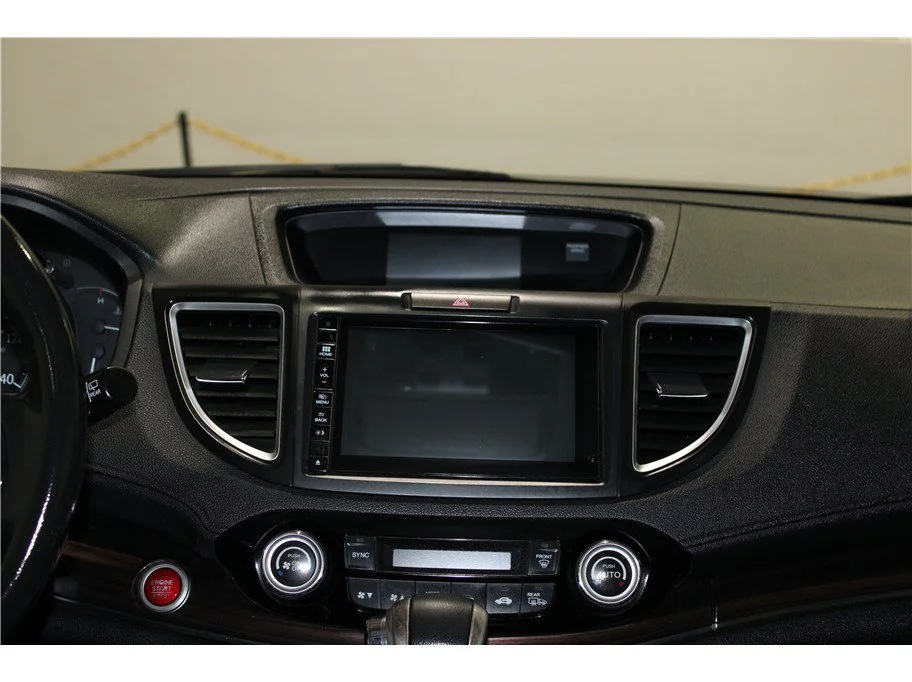 Used 2016 Burgundy Honda EX-L image 15