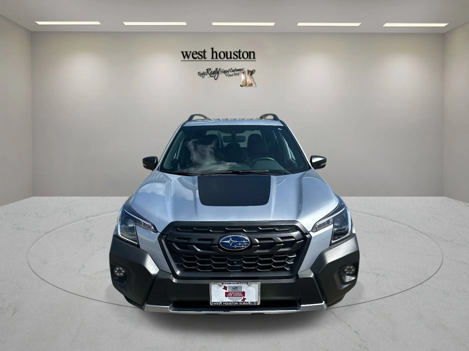 Used 2023 Ice Silver Metallic Subaru Wilderness CVT image 2