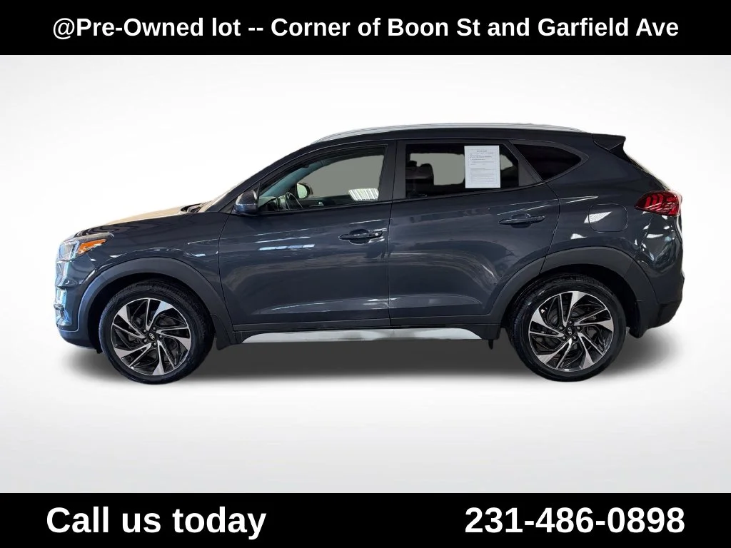 Used 2020 Blue Hyundai Sport image 2