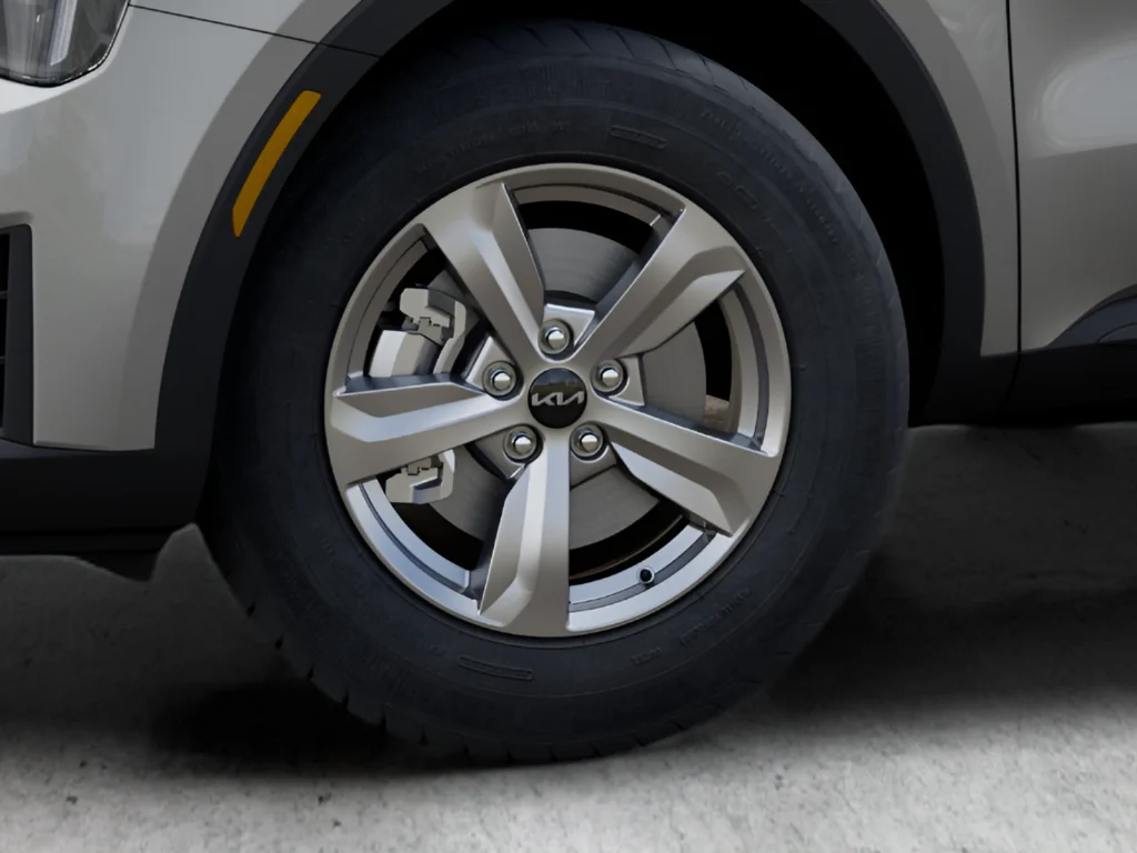 New 2026 Ivory Silver Kia LX image 24