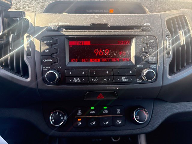 Used 2011 Red Kia LX image 2