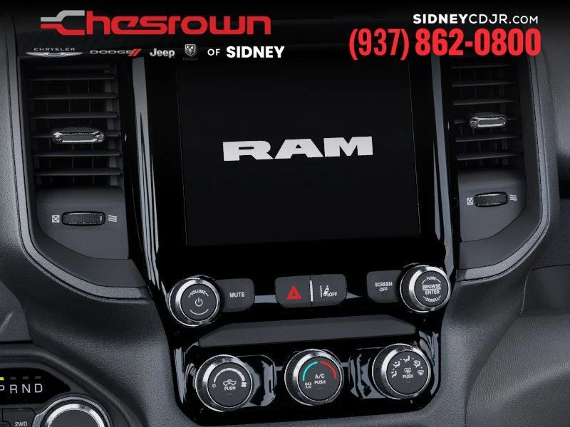 New 2026 Diamond Black Crystal Pearl-Coat Exterior Paint RAM Express image 18