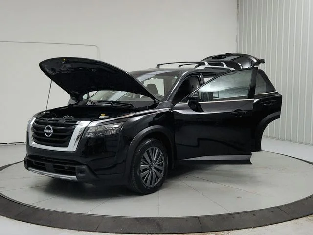 Used 2025 Black Nissan SL image 11