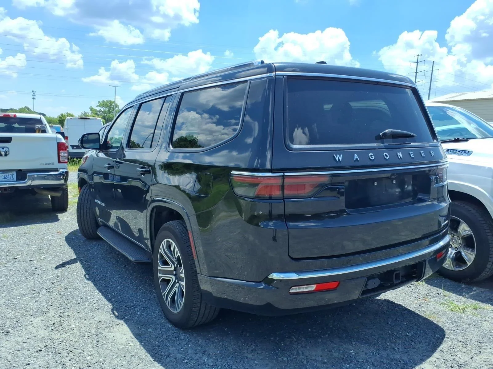 Used 2024 Diamond Black Crystal Pearlcoat Jeep Series II image 7