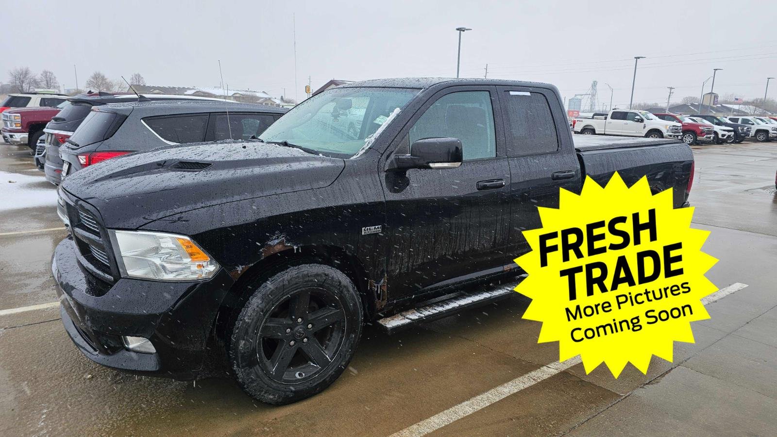 2012 RAM Ram 1500 Pickup Sport