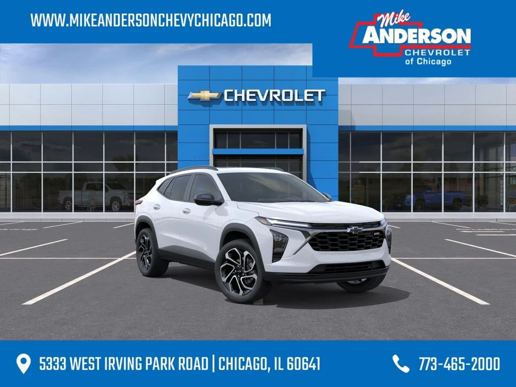 New 2026 White Chevrolet 2RS image 1