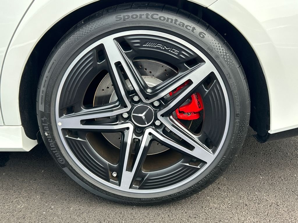 New 2026 Polar White Mercedes-Benz AMG® CLA 45 4MATIC Coupe image 36