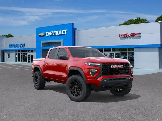 New 2026 Volcanic Red Tintcoat GMC Elevation image 1