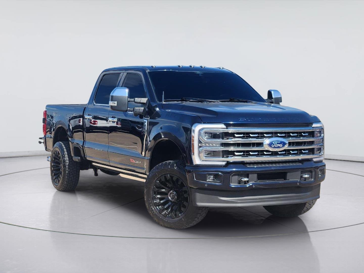 Used 2024 Antimatter Blue Ford Platinum image 1