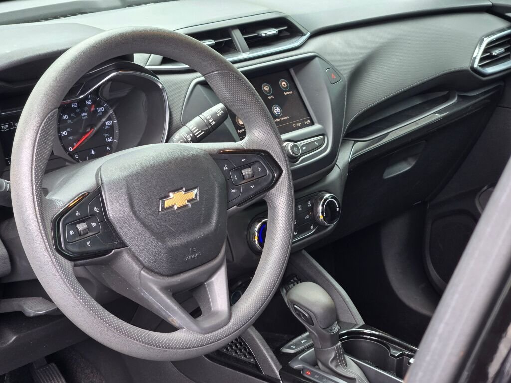 Used 2022 Black Metallic Chevrolet LT image 20
