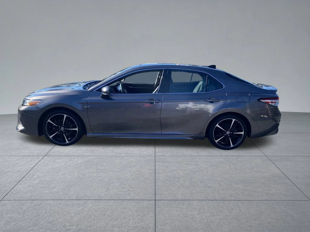 Used 2020 Gray Toyota XSE image 3