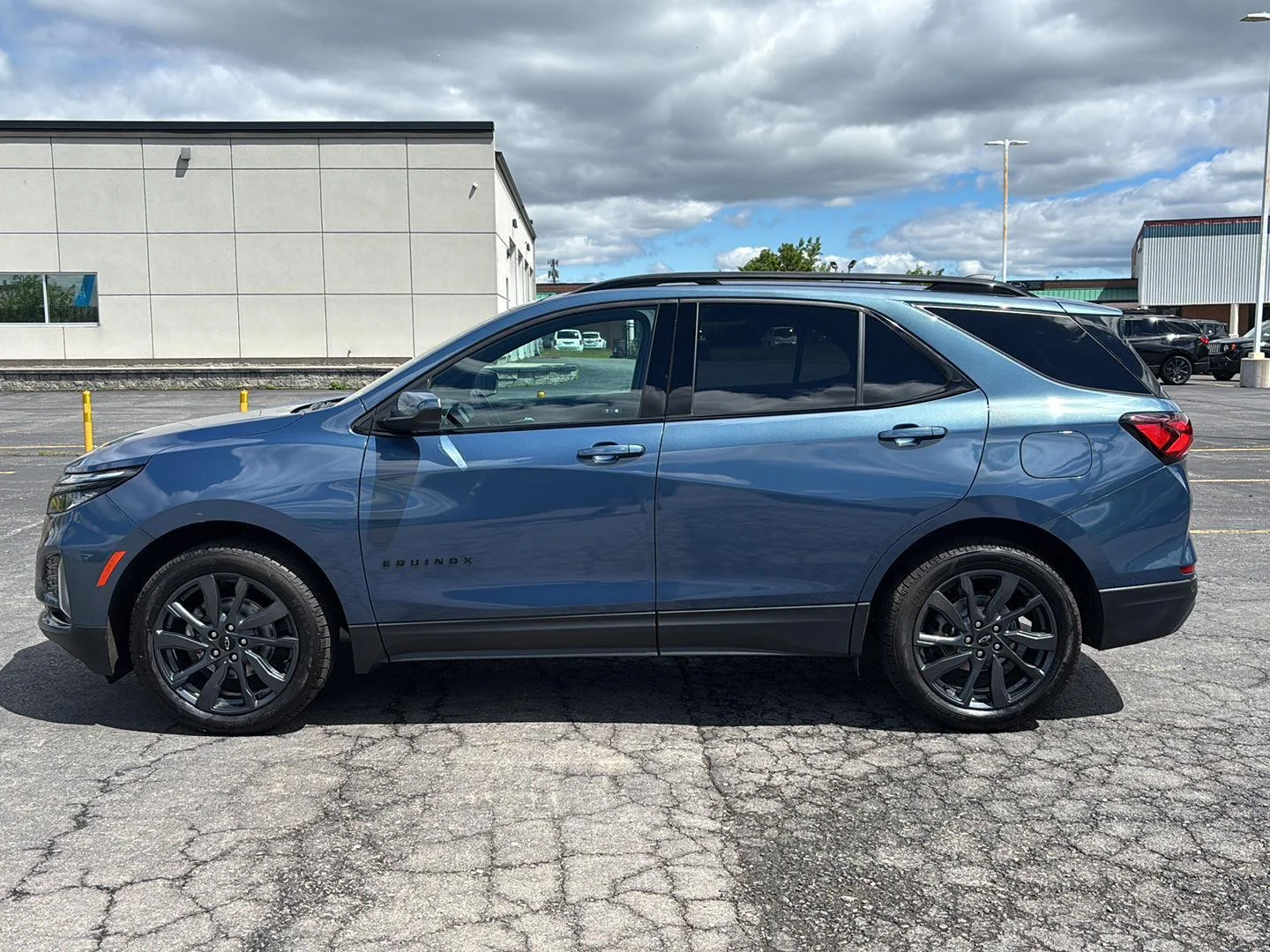 Used 2024 Lakeshore Blue Metallic Chevrolet RS image 4