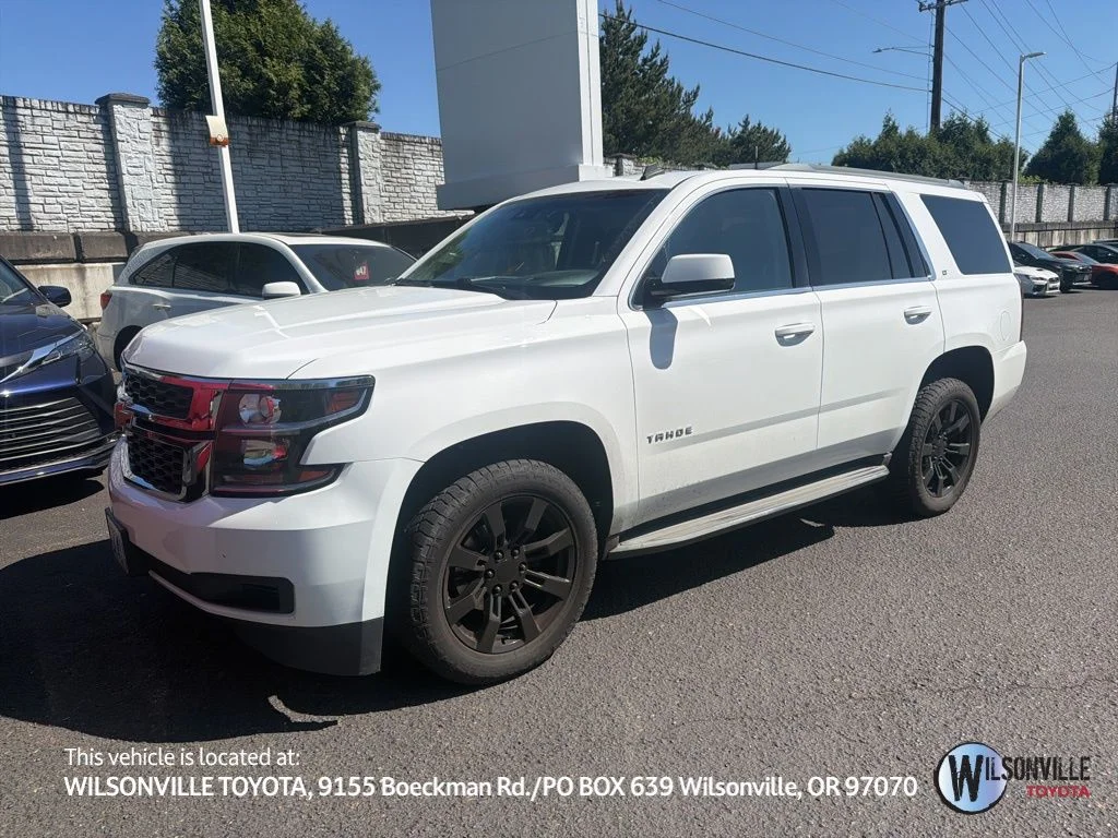 2015 Chevrolet Tahoe LT