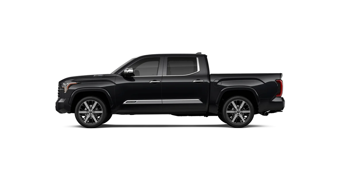 New 2026 Midnight Black Metallic Toyota Capstone image 25