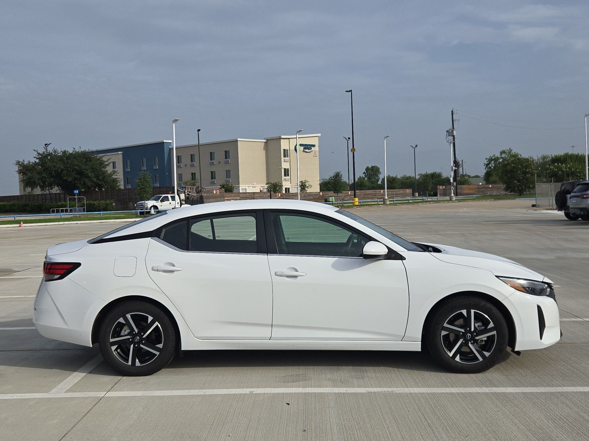 Used 2024 Fresh Powder Nissan SV image 2