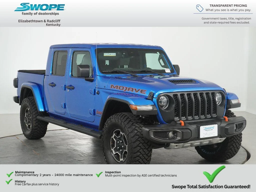 2021 Jeep Gladiator Mojave's photo