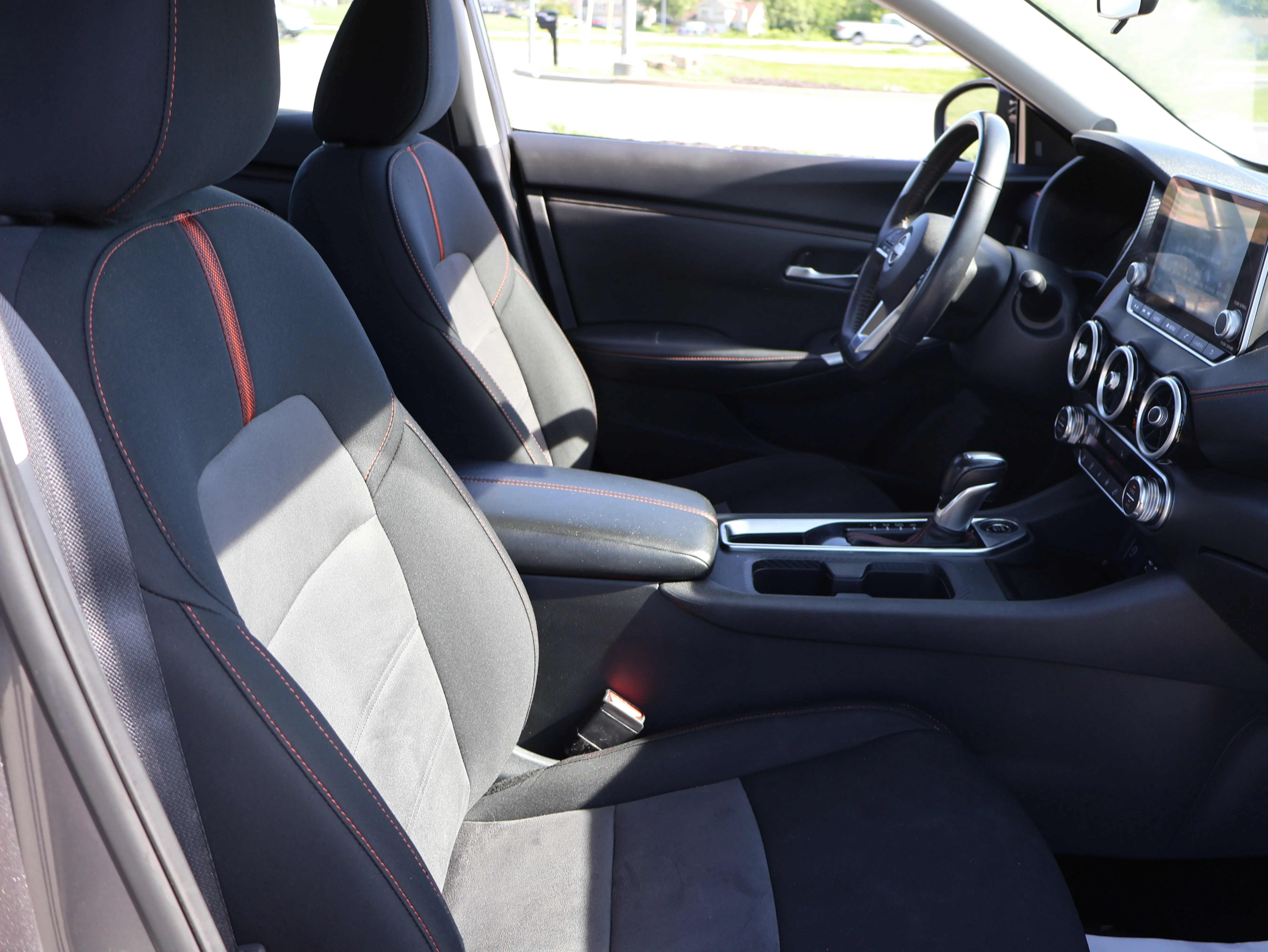 Used 2024 Gun Metallic Nissan SR image 8