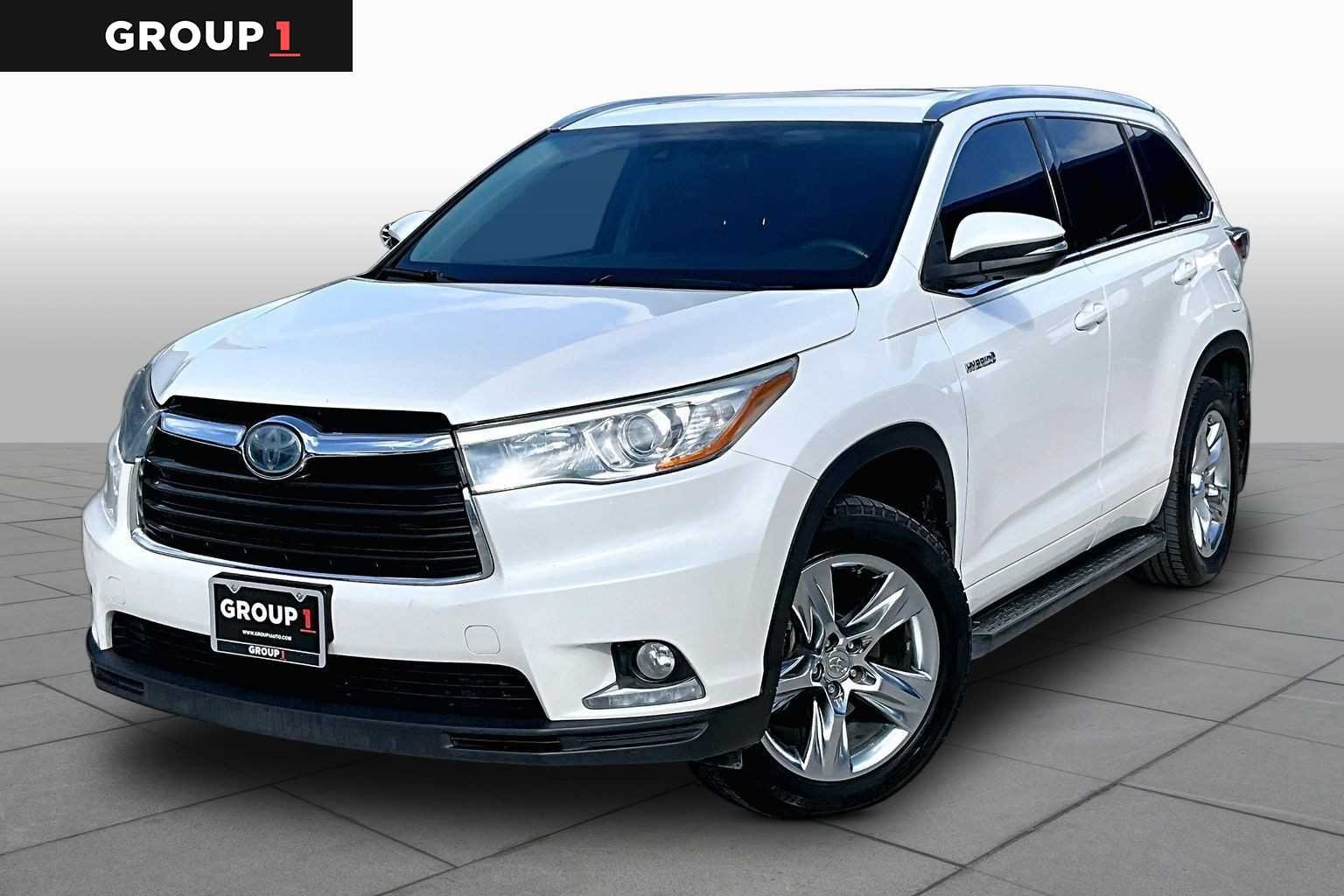 2015 Toyota Highlander Hybrid Limited