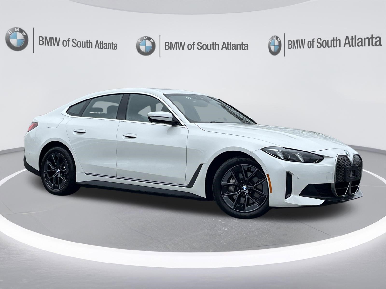 Certified 2025 BMW i4 40 with VIN WBY43HD03SFT98952 for sale in Union City, GA