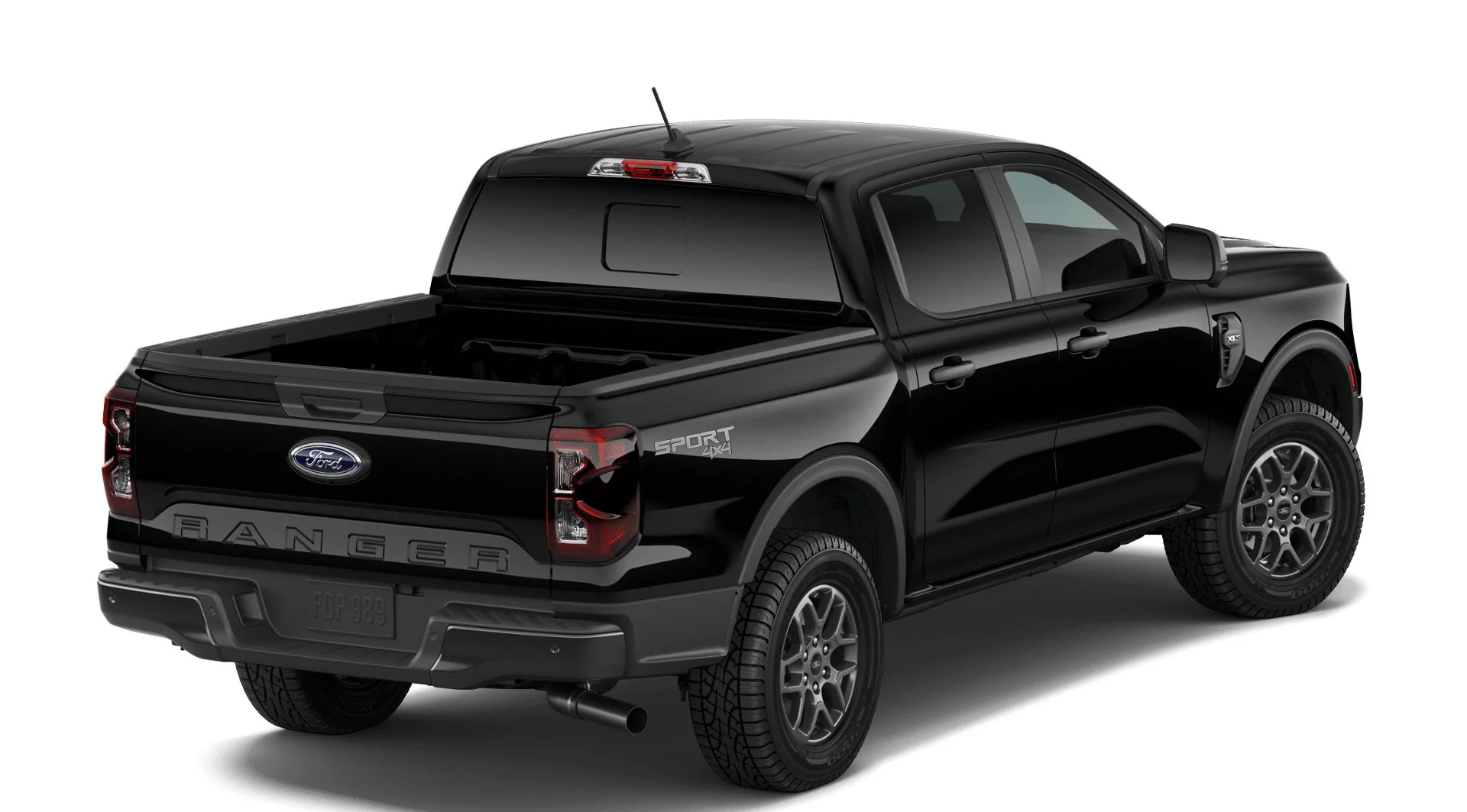 New 2026 SHADOW BLACK Ford XLT image 3