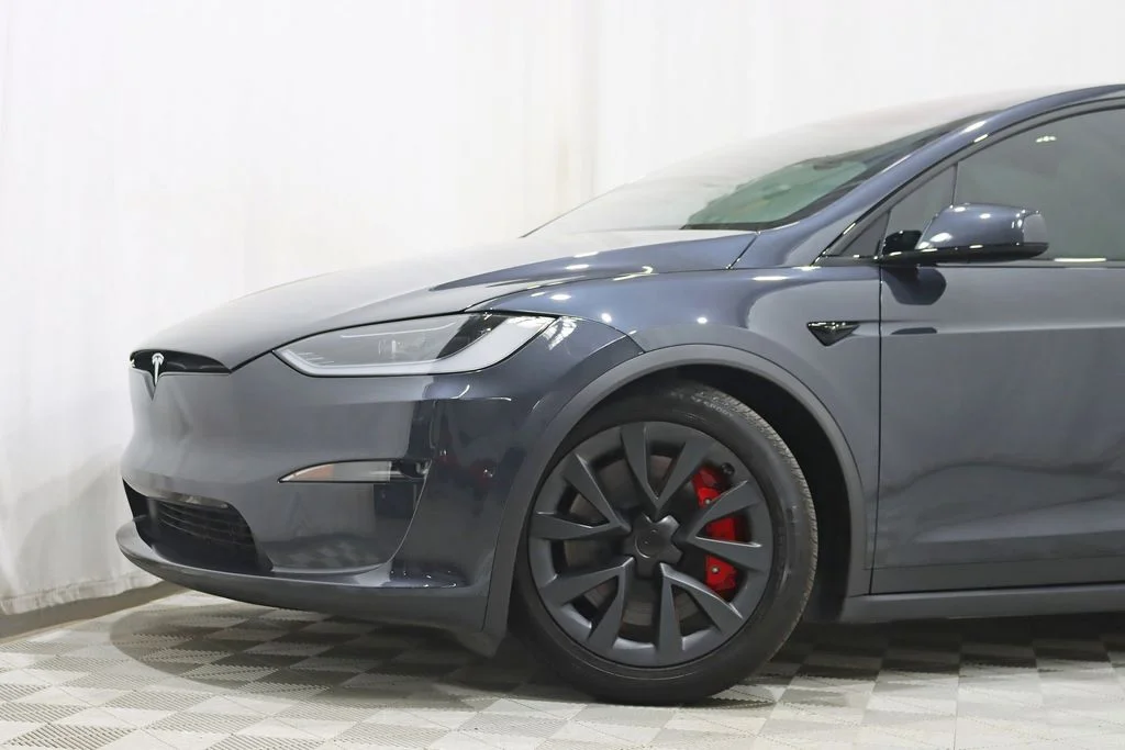 Used 2024 Black Tesla Plaid image 2