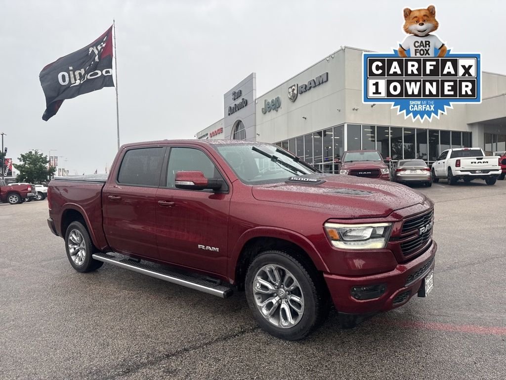 2020 RAM 1500 Laramie Crew Cab 5'7's photo