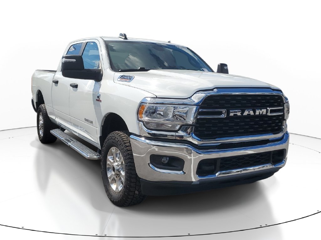Used 2023 White Ram Big Horn image 1